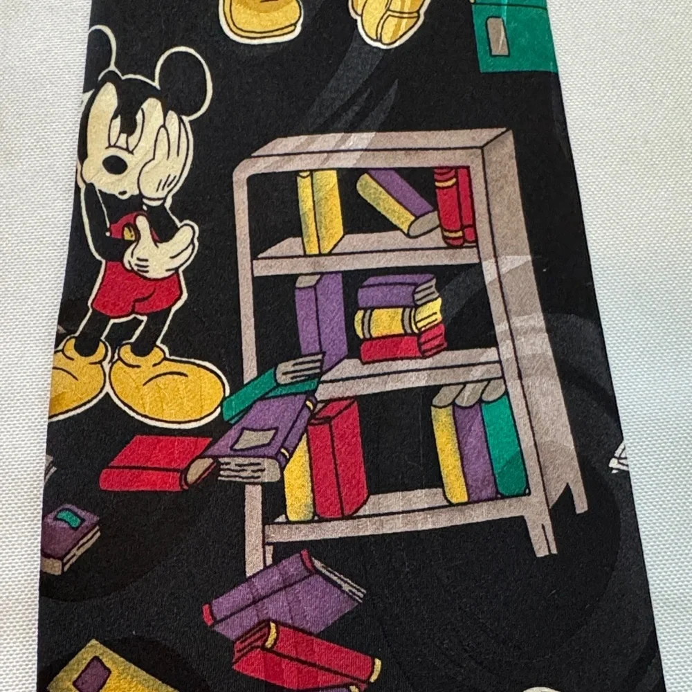 Disney Mickey Mouse Men's Tie Set - Multicolor